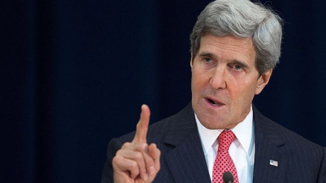 John Kerry: US committed to help Iraq in fight against militants